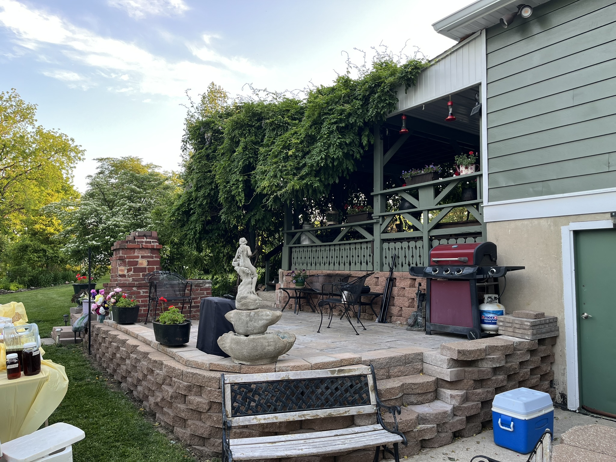 Garden photo